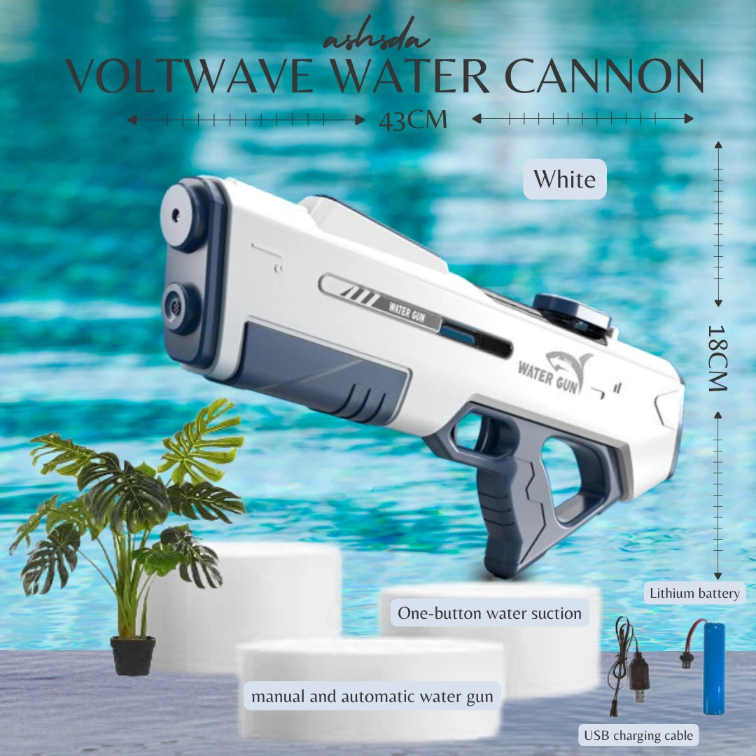 VoltWave Water Cannon