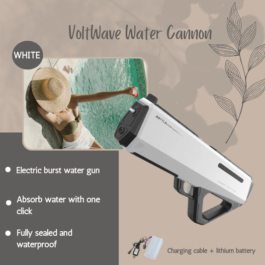 VoltWave Water Cannon