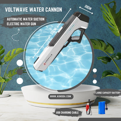 VoltWave Water Cannon