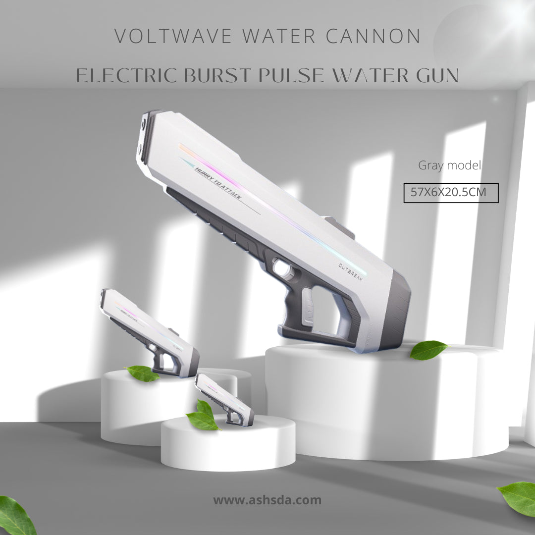 VoltWave Water Cannon