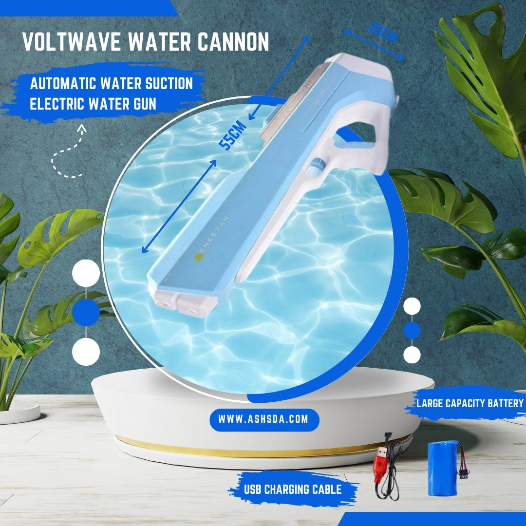 VoltWave Water Cannon