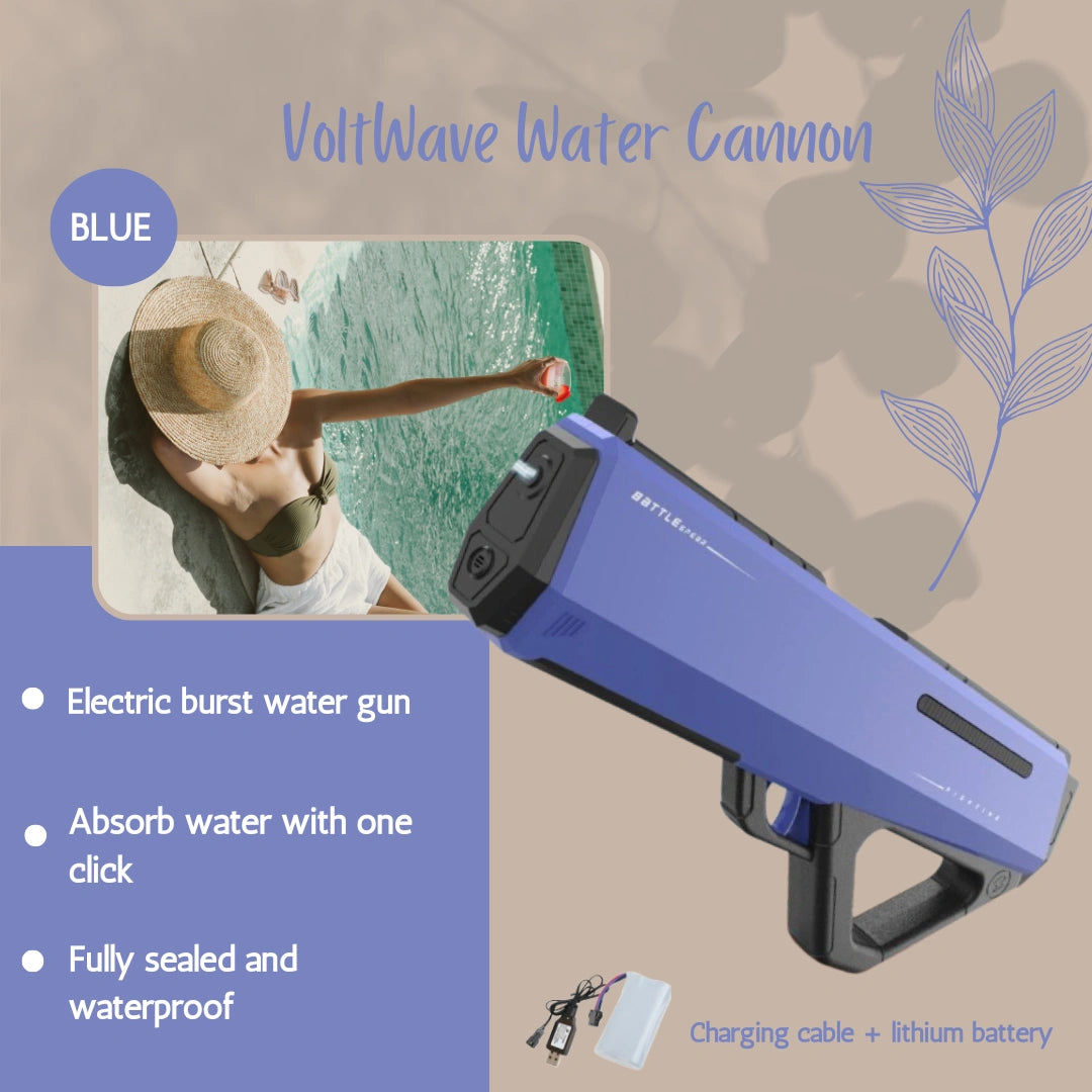 VoltWave Water Cannon