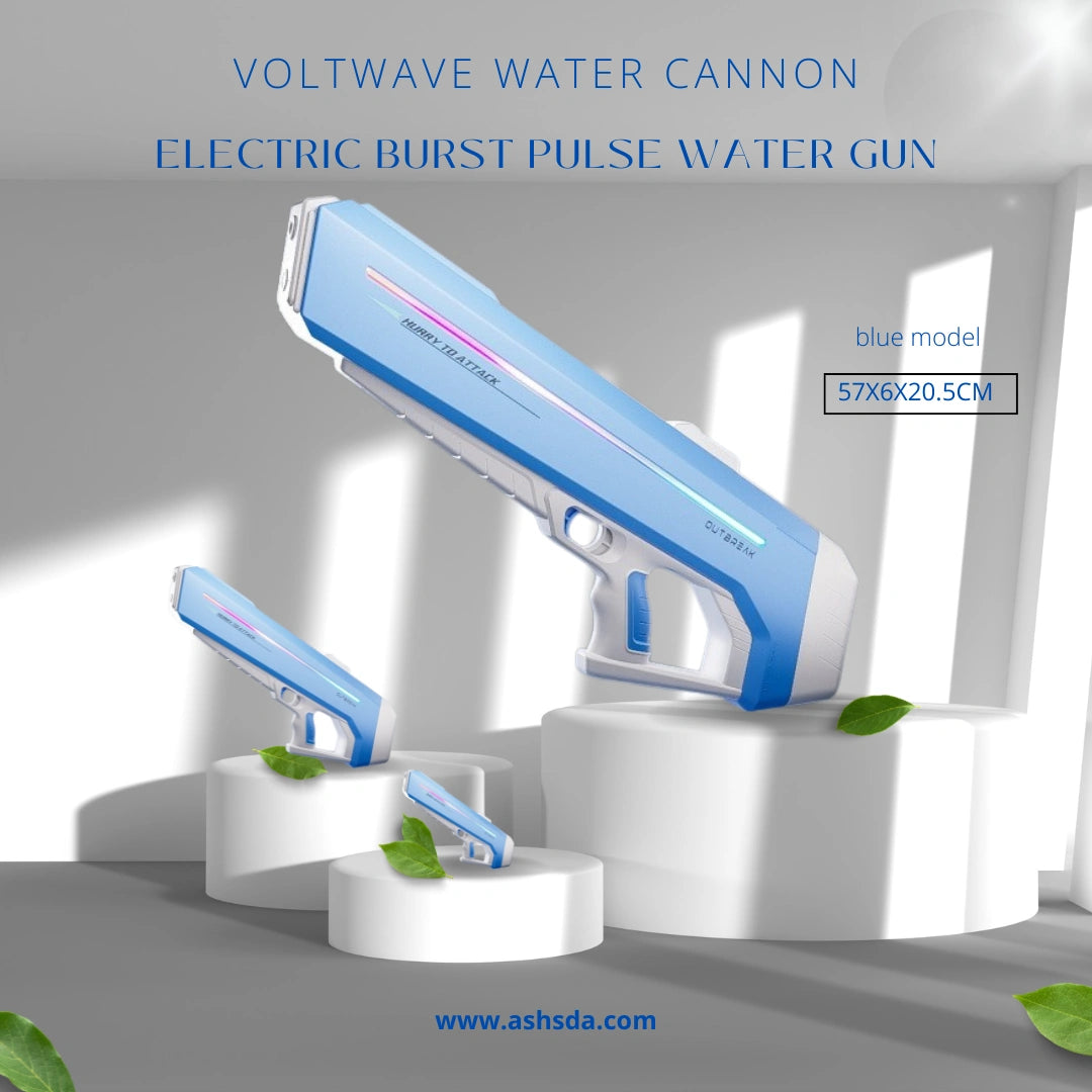 VoltWave Water Cannon