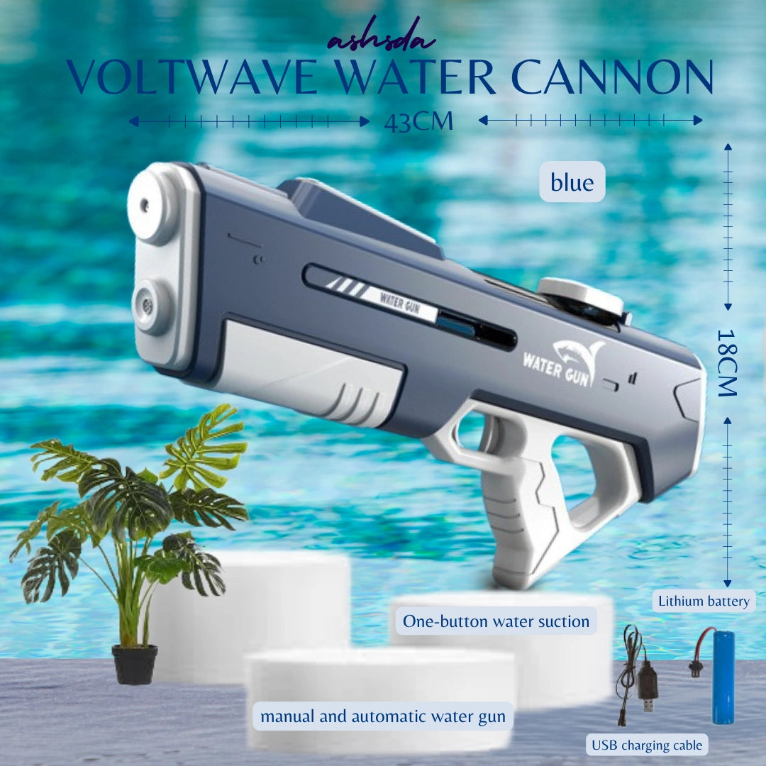 VoltWave Water Cannon