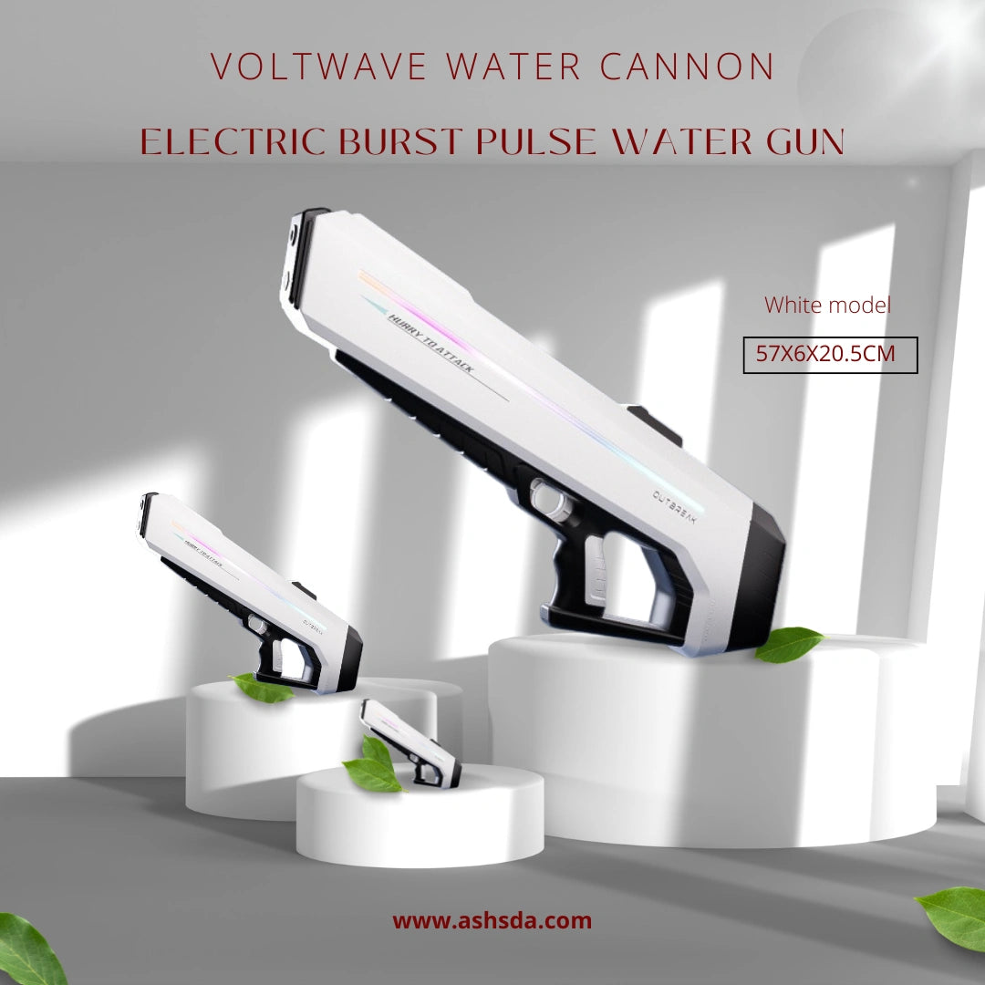 VoltWave Water Cannon