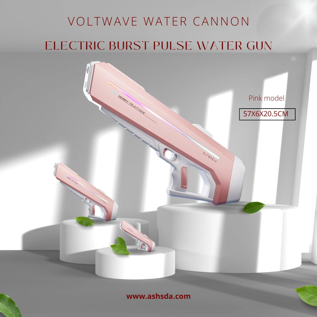 VoltWave Water Cannon