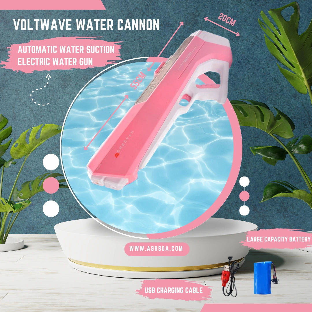 VoltWave Water Cannon