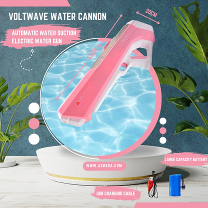 VoltWave Water Cannon