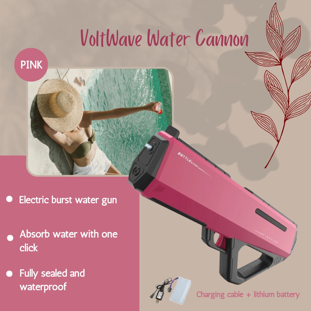 VoltWave Water Cannon