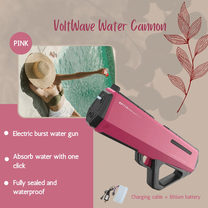 VoltWave Water Cannon